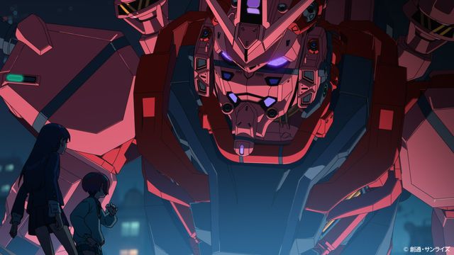 赤いガンダム登場！「機動戦士Gundam GQuuuuuuX」場面写真（10枚目）