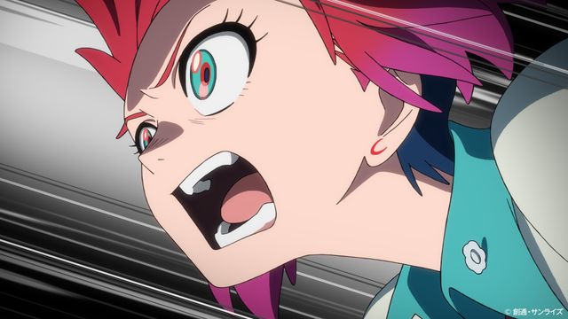 赤いガンダム登場！「機動戦士Gundam GQuuuuuuX」場面写真（11枚目）