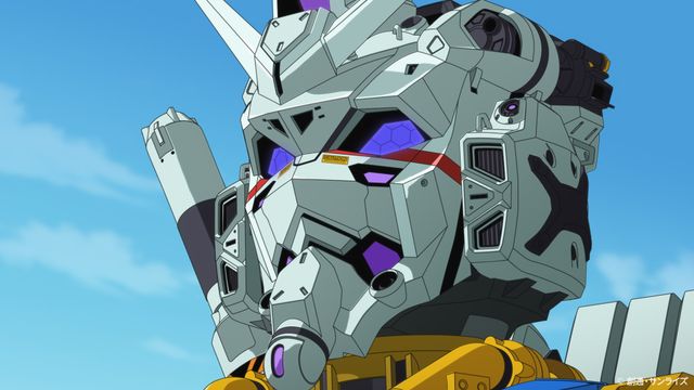 赤いガンダム登場！「機動戦士Gundam GQuuuuuuX」場面写真（13枚目）