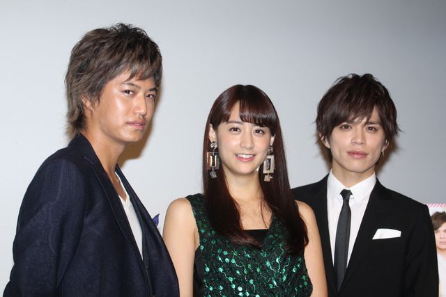 山本美月、山本裕典、井上正大が登場！『東京PRウーマン』初日舞台あいさつフォトギャラリー：フォトギャラリー