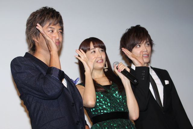 山本美月、山本裕典、井上正大が登場！『東京PRウーマン』初日舞台あいさつフォトギャラリー（7枚目）