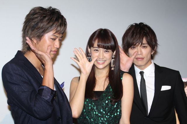 山本美月、山本裕典、井上正大が登場！『東京PRウーマン』初日舞台あいさつフォトギャラリー（9枚目）