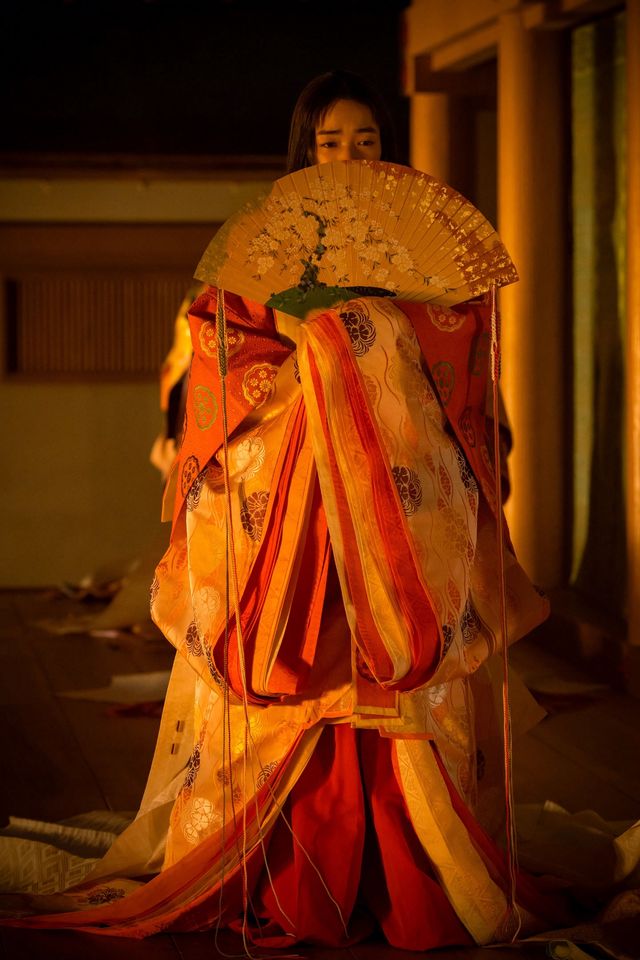 美しすぎる…彰子（見上愛）が入内「光る君へ」第27回場面写真（3枚目）