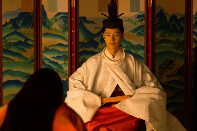 美しすぎる…彰子（見上愛）が入内「光る君へ」第27回場面写真（5枚目）