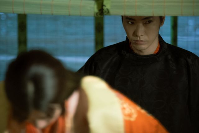 美しすぎる…彰子（見上愛）が入内「光る君へ」第27回場面写真（6枚目）