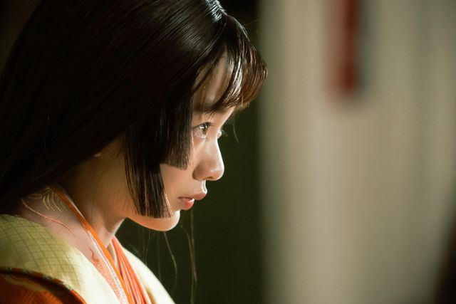 美しすぎる…彰子（見上愛）が入内「光る君へ」第27回場面写真（8枚目）