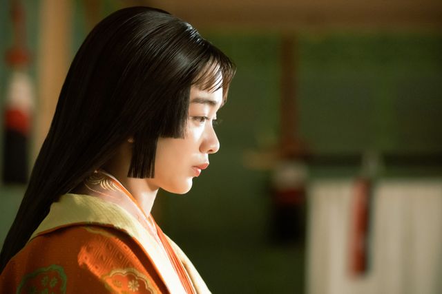 美しすぎる…彰子（見上愛）が入内「光る君へ」第27回場面写真（9枚目）