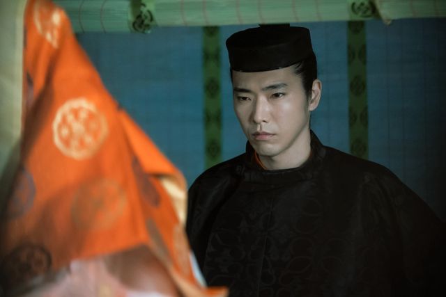 美しすぎる…彰子（見上愛）が入内「光る君へ」第27回場面写真（10枚目）