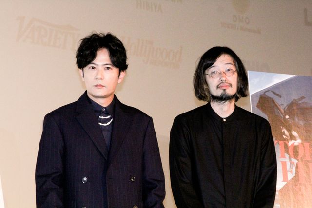 稲垣吾郎＆今泉力哉監督が登壇！映画『窓辺にて』舞台あいさつ：フォトギャラリー