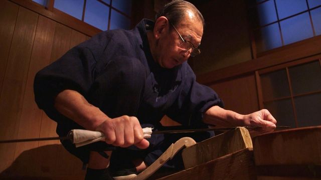 明石国行の輝き！鳥海浩輔がナレーション担当『映画 日本刀 ～刀剣の世界～』ギャラリー（3枚目）