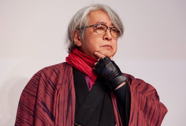 『死ねばいいのに』公開記念舞台挨拶での京極夏彦