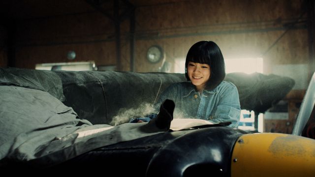 新人女優・吉田美月喜、かんぽ生命新CMで夢を目指す少女に！「夢のフライト」篇（3枚目）