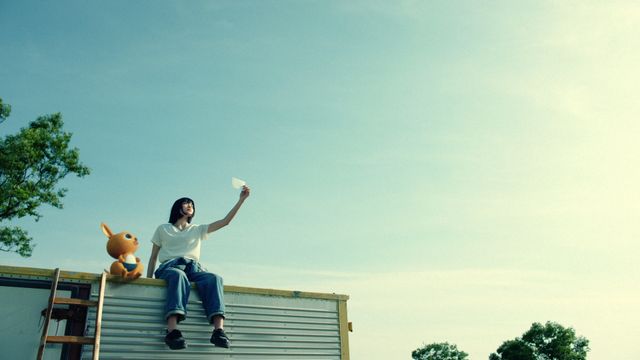 新人女優・吉田美月喜、かんぽ生命新CMで夢を目指す少女に！「夢のフライト」篇（6枚目）