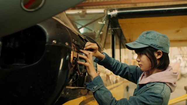 新人女優・吉田美月喜、かんぽ生命新CMで夢を目指す少女に！「夢のフライト」篇（9枚目）