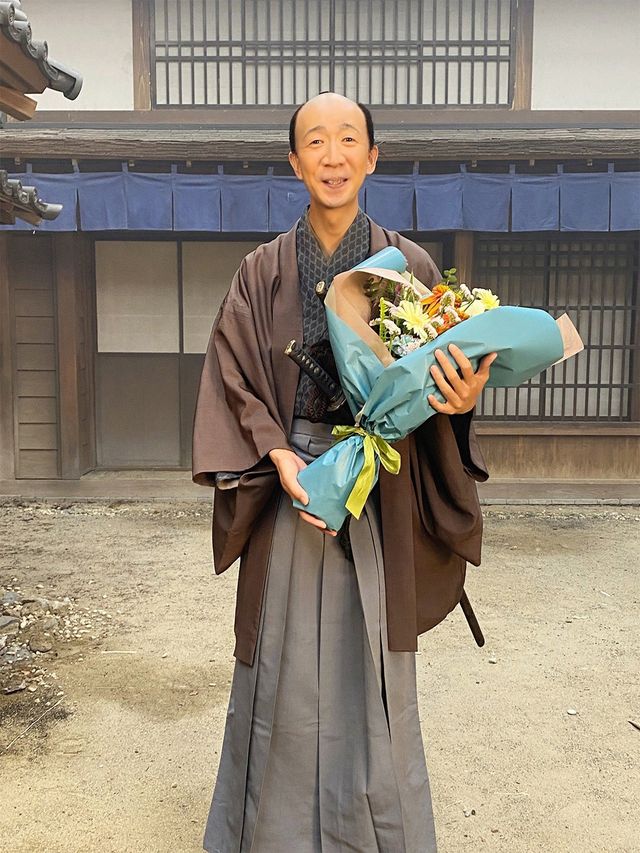 クランクアップ時のひょうろく