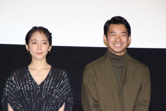 仲野太賀＆吉岡里帆がキュートな幼少期写真を披露！『泣く子はいねぇが』舞台あいさつ付き特別上映会（10枚目）