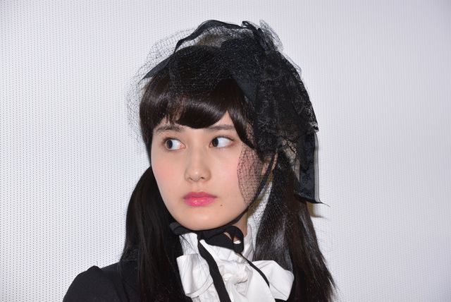 橋本愛がゴスロリ少女に！フォトギャラリー（2枚目）