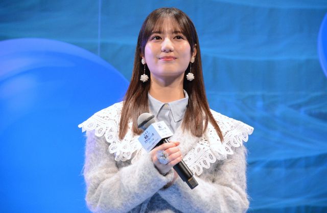 日向坂46・小坂菜緒＆藤嶌果歩もそろって登壇『劇場版　転生したらスライムだった件　蒼海の涙編』完成披露：フォトギャラリー