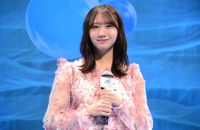 日向坂46・小坂菜緒＆藤嶌果歩もそろって登壇『劇場版　転生したらスライムだった件　蒼海の涙編』完成披露（2枚目）