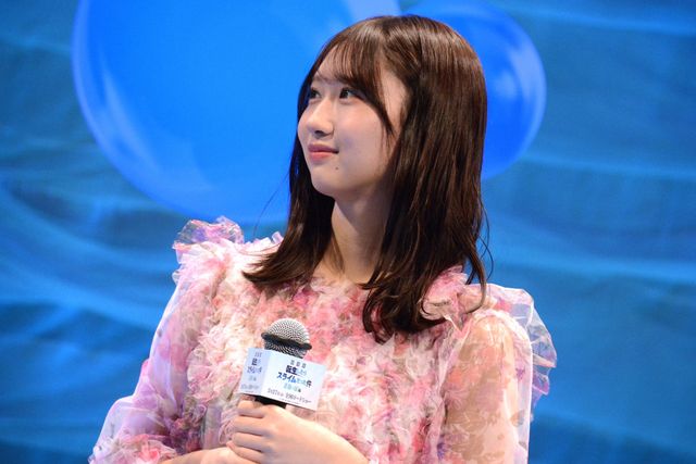 日向坂46・小坂菜緒＆藤嶌果歩もそろって登壇『劇場版　転生したらスライムだった件　蒼海の涙編』完成披露（6枚目）