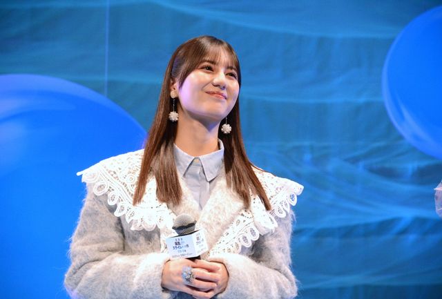 日向坂46・小坂菜緒＆藤嶌果歩もそろって登壇『劇場版　転生したらスライムだった件　蒼海の涙編』完成披露（7枚目）