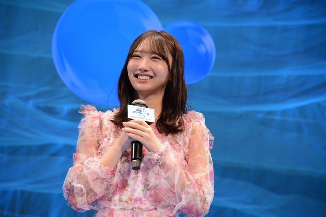 日向坂46・小坂菜緒＆藤嶌果歩もそろって登壇『劇場版　転生したらスライムだった件　蒼海の涙編』完成披露（9枚目）