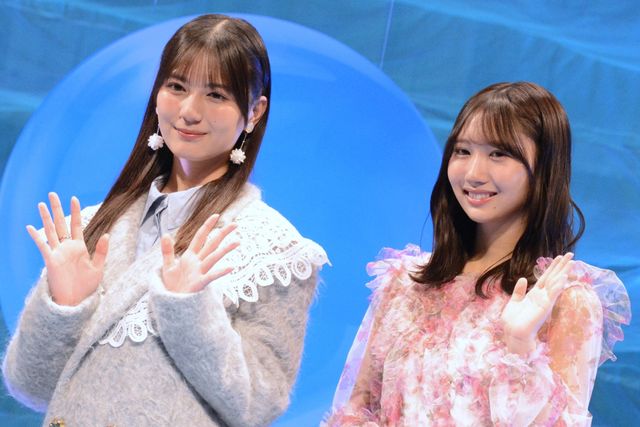 日向坂46・小坂菜緒＆藤嶌果歩もそろって登壇『劇場版　転生したらスライムだった件　蒼海の涙編』完成披露（16枚目）