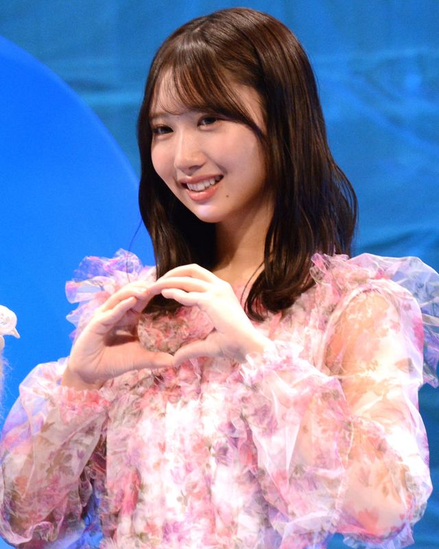 日向坂46・小坂菜緒＆藤嶌果歩もそろって登壇『劇場版　転生したらスライムだった件　蒼海の涙編』完成披露（18枚目）