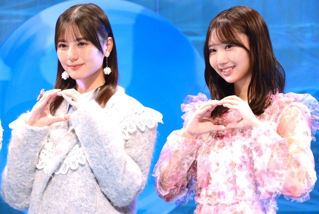 日向坂46・小坂菜緒＆藤嶌果歩もそろって登壇『劇場版　転生したらスライムだった件　蒼海の涙編』完成披露（20枚目）