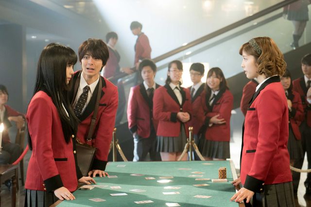 女ギャンブラーたちよ……ドラマ「賭ケグルイ」第3話:フォトギャラリー