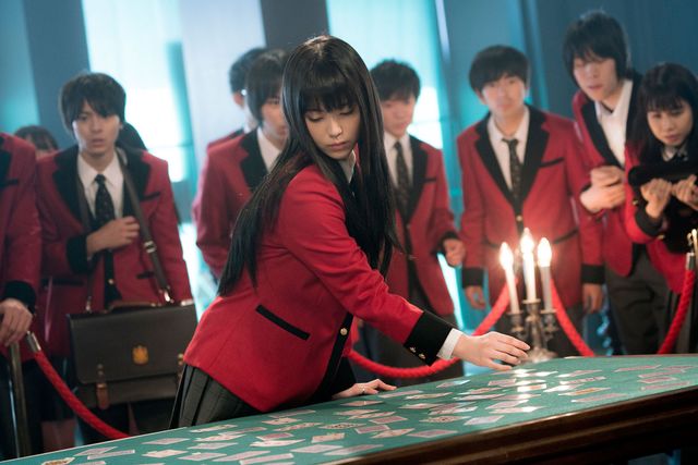 女ギャンブラーたちよ……ドラマ「賭ケグルイ」第3話（5枚目）