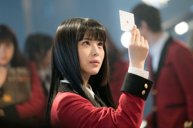 女ギャンブラーたちよ……ドラマ「賭ケグルイ」第3話（9枚目）