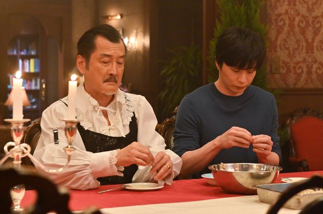 息ぴったり！田中圭＆吉田鋼太郎「unknown」より：フォトギャラリー