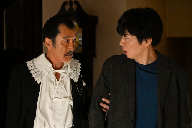 息ぴったり！田中圭＆吉田鋼太郎「unknown」より（4枚目）