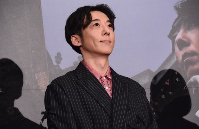 高橋一生、荒木飛呂彦の描き下ろしイラストに感激！映画『岸辺露伴は動かない　懺悔室』ジャパンプレミア（5枚目）