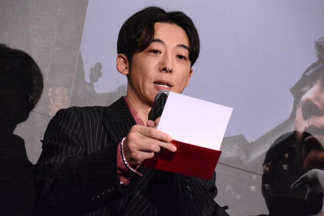 高橋一生、荒木飛呂彦の描き下ろしイラストに感激！映画『岸辺露伴は動かない　懺悔室』ジャパンプレミア（9枚目）