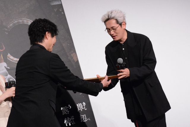 高橋一生、荒木飛呂彦の描き下ろしイラストに感激！映画『岸辺露伴は動かない　懺悔室』ジャパンプレミア（17枚目）