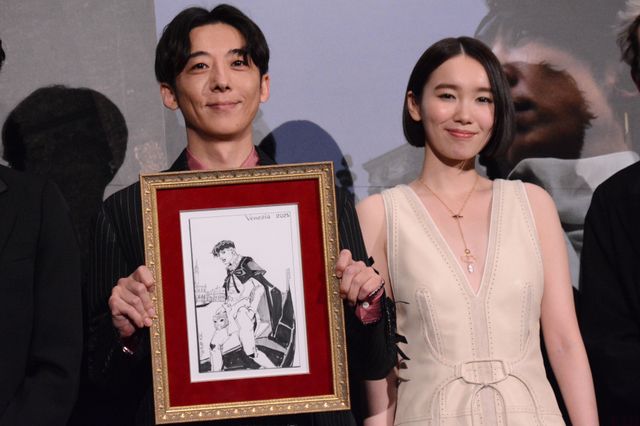 高橋一生、荒木飛呂彦の描き下ろしイラストに感激！映画『岸辺露伴は動かない　懺悔室』ジャパンプレミア（21枚目）