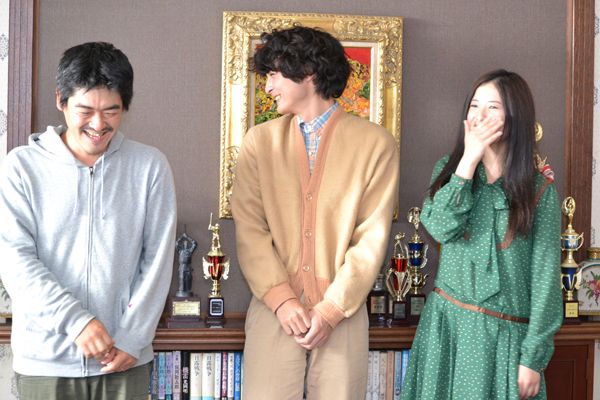 映画『横道世之介』撮影現場会見フォトギャラリー：フォトギャラリー