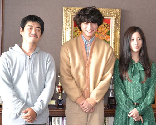 映画『横道世之介』撮影現場会見フォトギャラリー（2枚目）