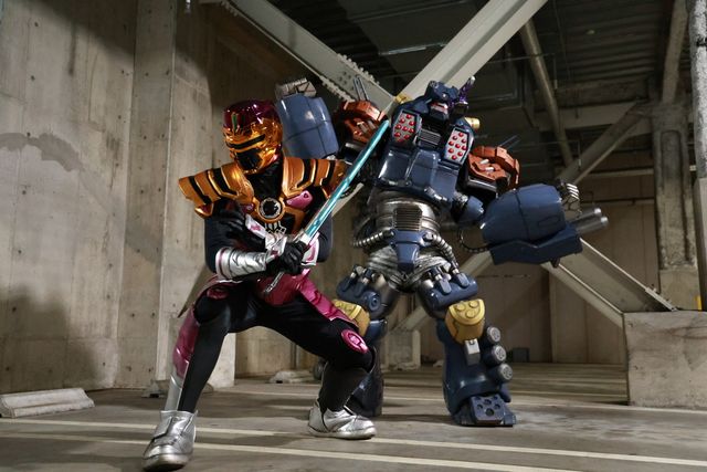 怜慈vs駆無、ギャバン同士が激突！Vシネ『超ギャバン』新場面カット（全18枚）（4枚目）