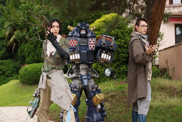 怜慈vs駆無、ギャバン同士が激突！Vシネ『超ギャバン』新場面カット（全18枚）（7枚目）