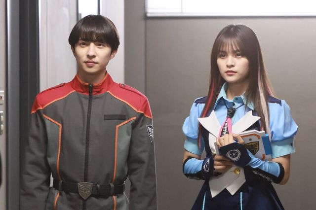 怜慈vs駆無、ギャバン同士が激突！Vシネ『超ギャバン』新場面カット（全18枚）（10枚目）