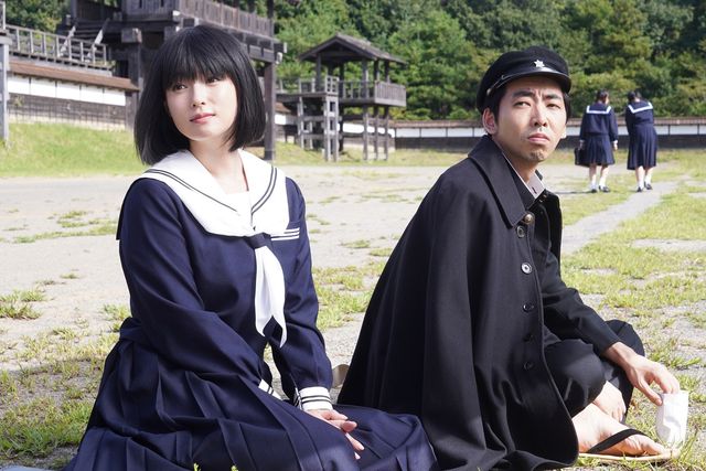 深田恭子 黒髪セーラー服がキュート ルパンの娘 で学生姿 シネマトゥデイ