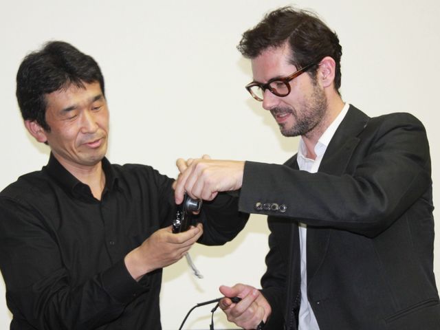 「映画俳優との対話『メルヴィル・プポー 演技と演出を語る』」写真ギャラリー（2枚目）