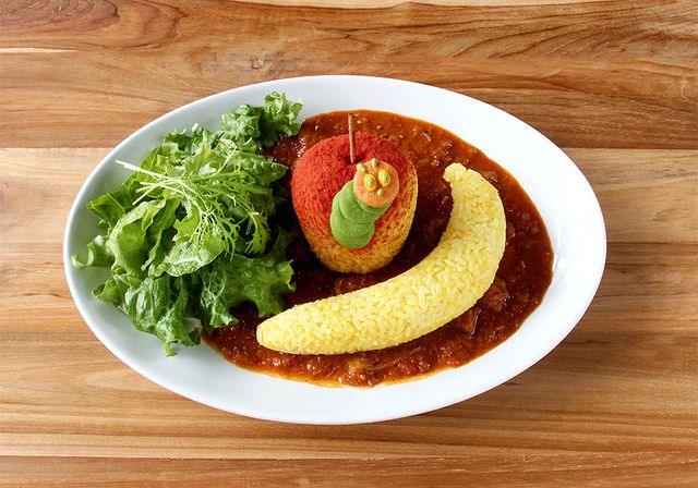 カラフル！「はらぺこあおむしカフェ」メニュー：フォトギャラリー