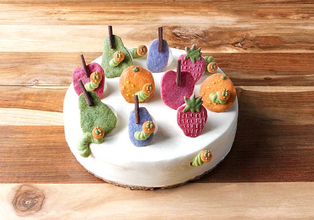 カラフル！「はらぺこあおむしカフェ」メニュー（4枚目）