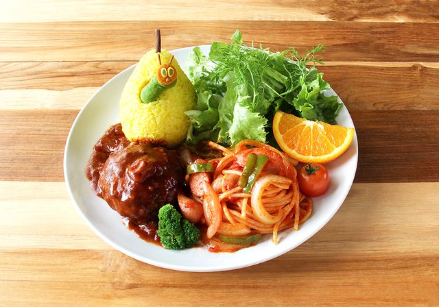 カラフル！「はらぺこあおむしカフェ」メニュー（6枚目）