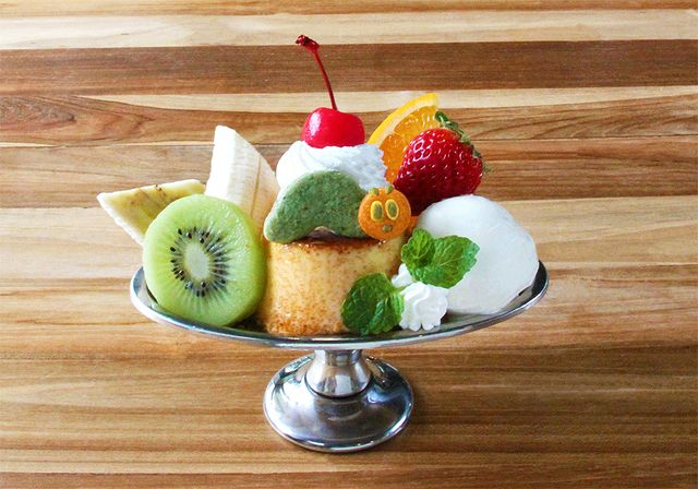 カラフル！「はらぺこあおむしカフェ」メニュー（8枚目）