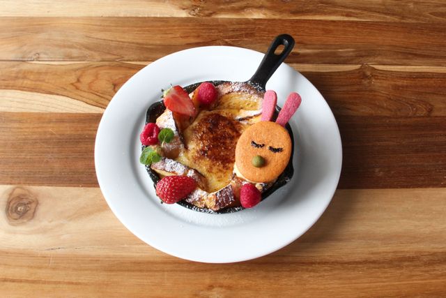 カラフル！「はらぺこあおむしカフェ」メニュー（13枚目）